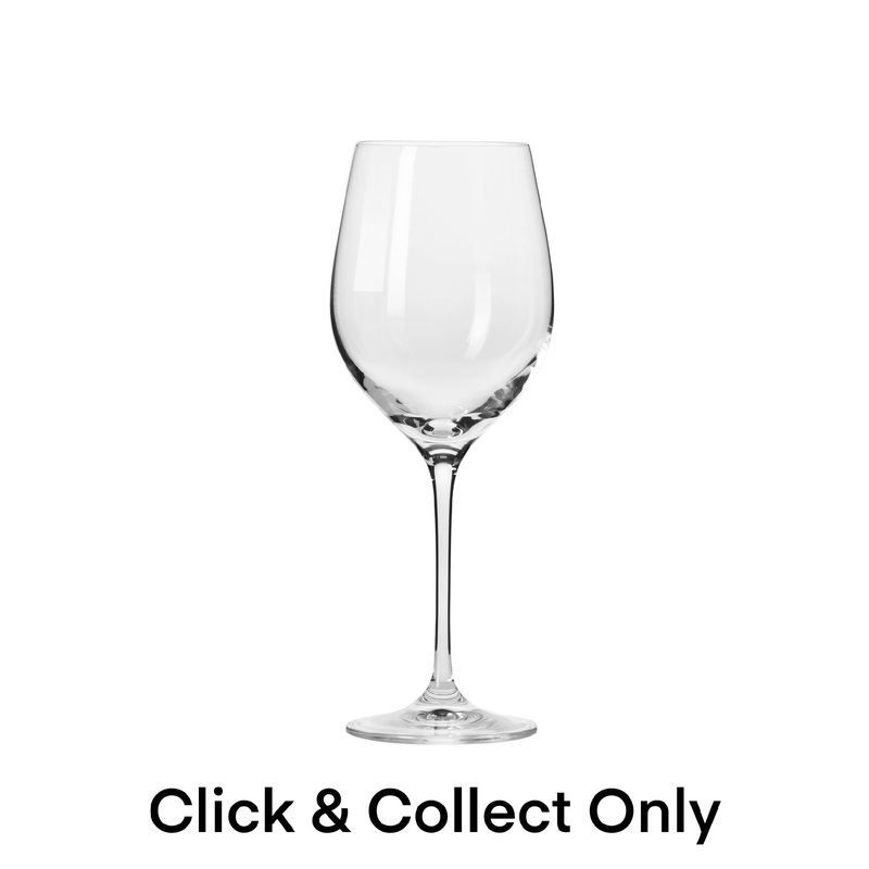 Krosno Harmony Wine Glass 370ML 6pc Gift Boxed