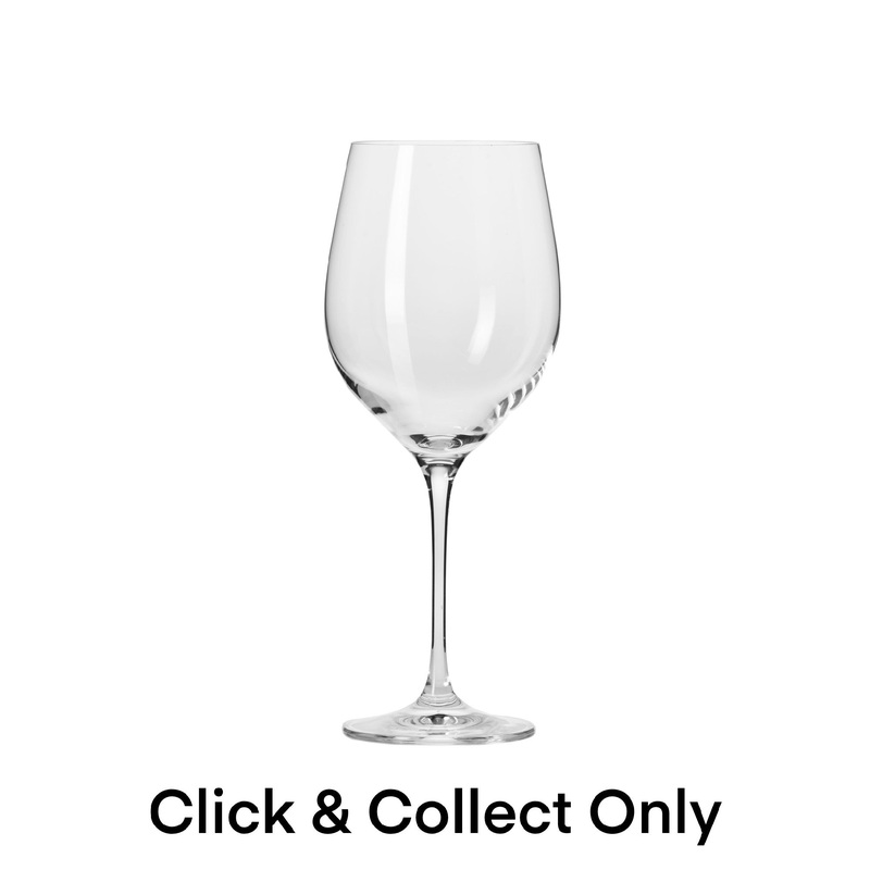 Krosno Harmony Wine Glass 450ML 6pc Gift Boxed