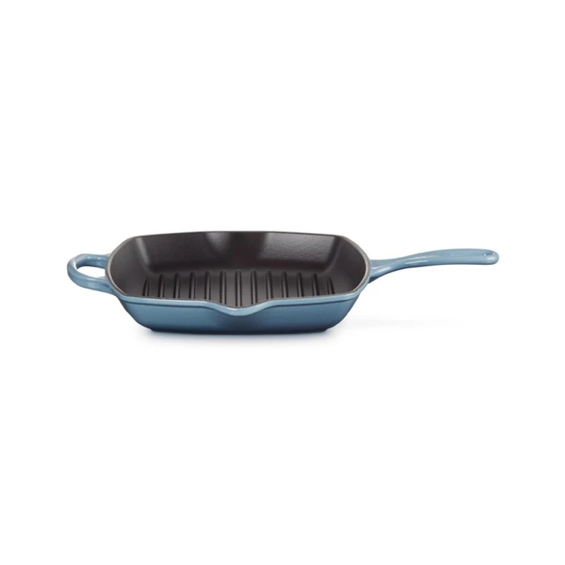 Le Creuset Signature Square Grillit 26cm - Chambray