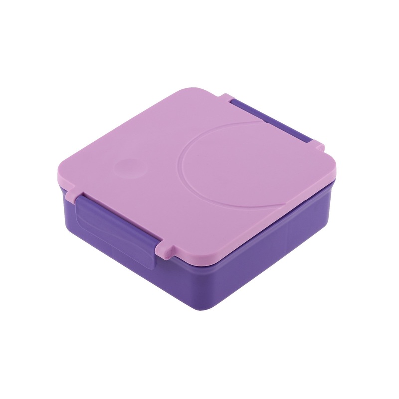 Avanti Yum Yum Bento Box with Insulated Jar - Violet