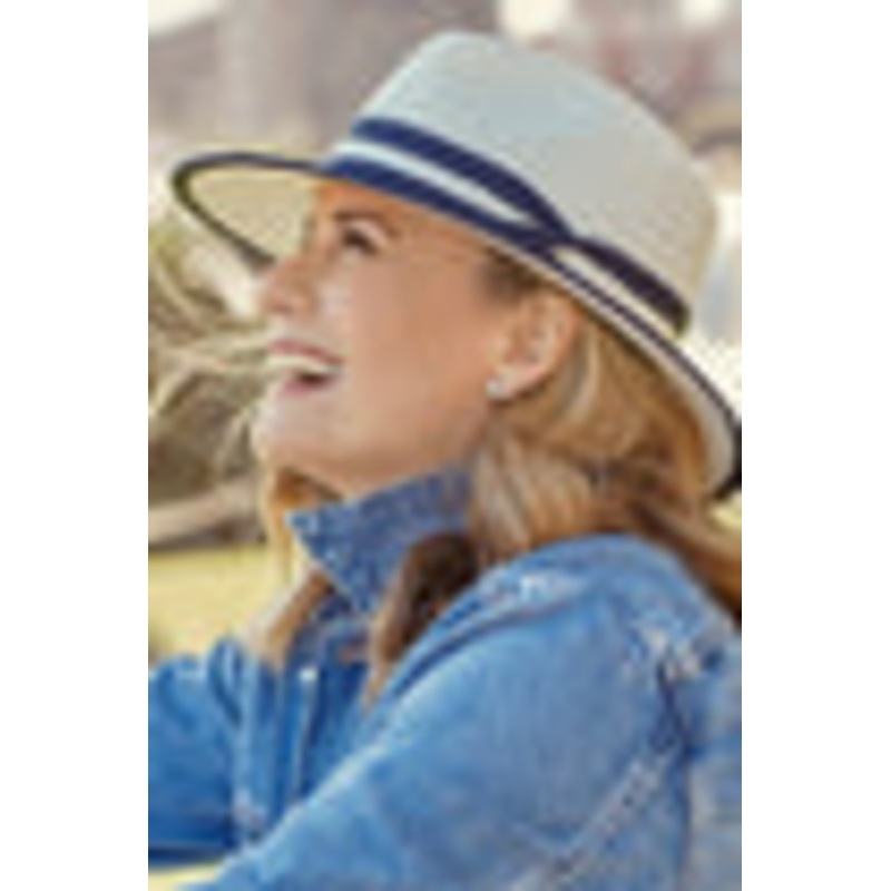 Canopy Bay Windsor Fedora 60cm Ivory