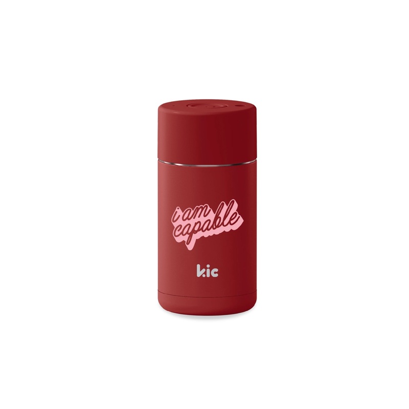 Frank Green Ceramic Reusable Cup 12oz / 355ml - KIC Cherry Red - Capable