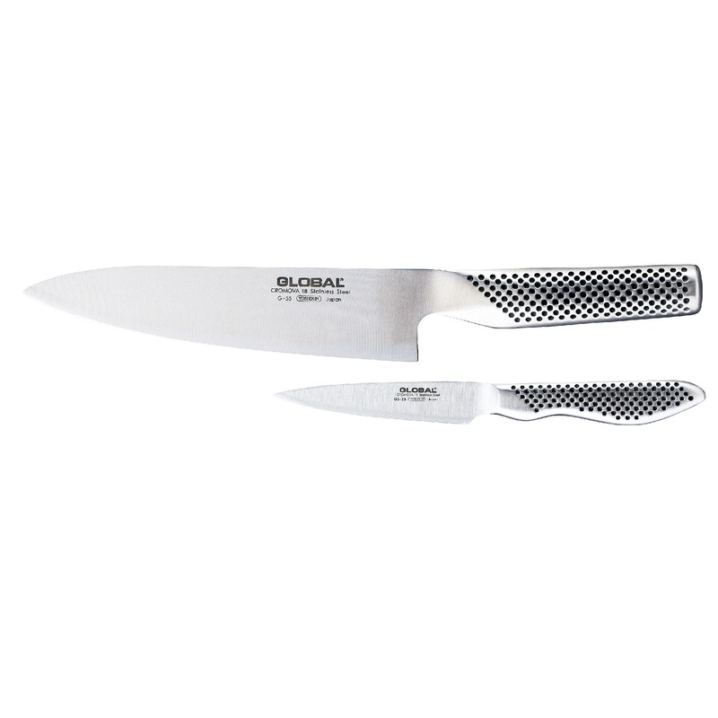 Global Classic Chef Set 2 Piece
