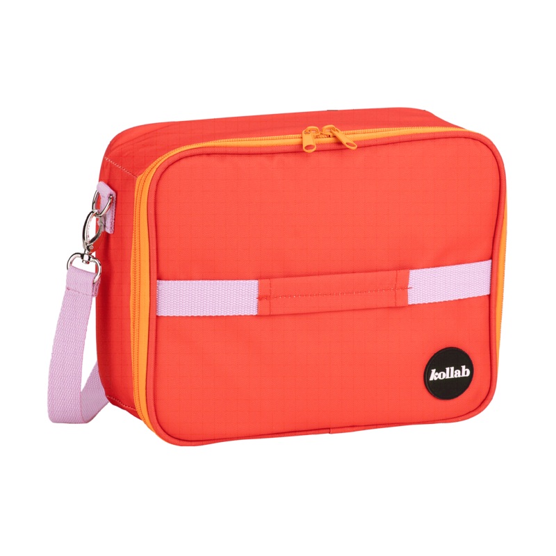 Kollab Bento Bag - Cherry Red