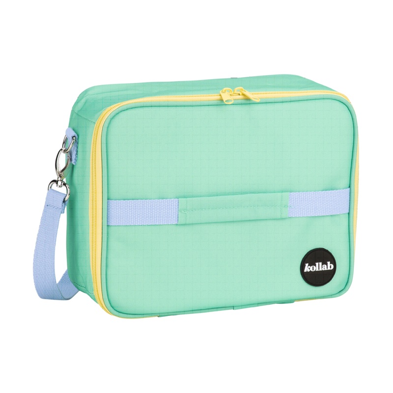 Kollab Bento Bag - Citrus Green