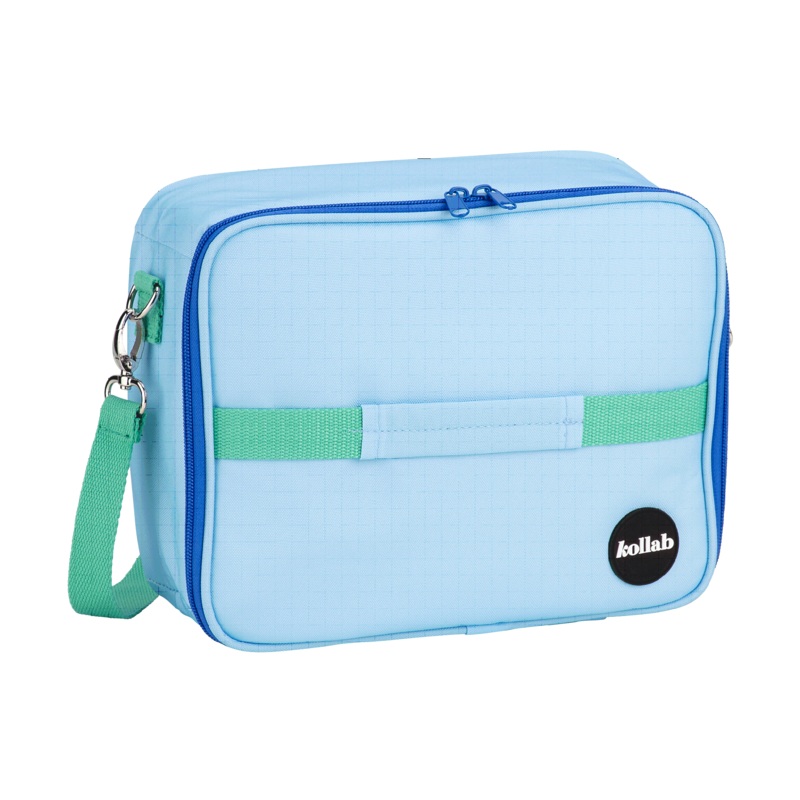 Kollab Bento Bag - Seaside Blue