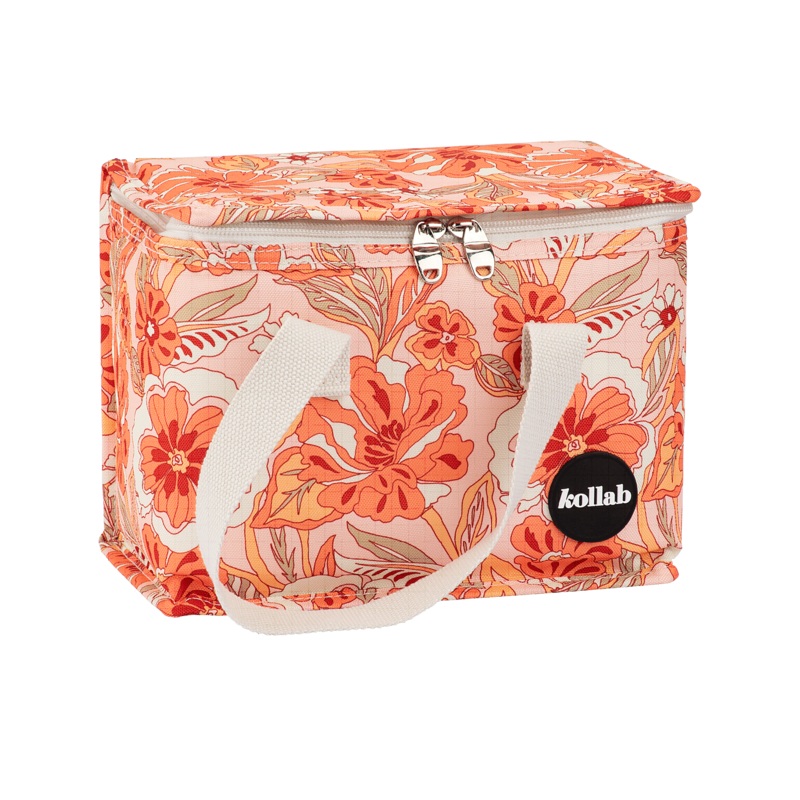 Kollab Lunch Box Insulated - Amalfi Floral