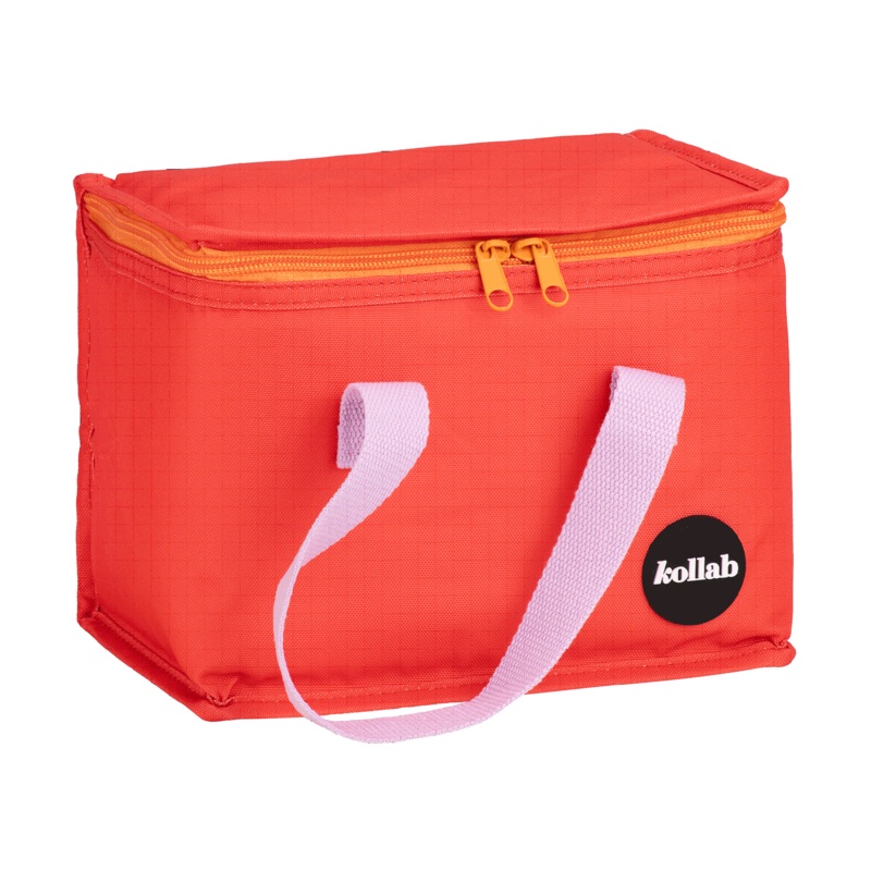 Kollab Lunch Box Insulated - Cherry Red