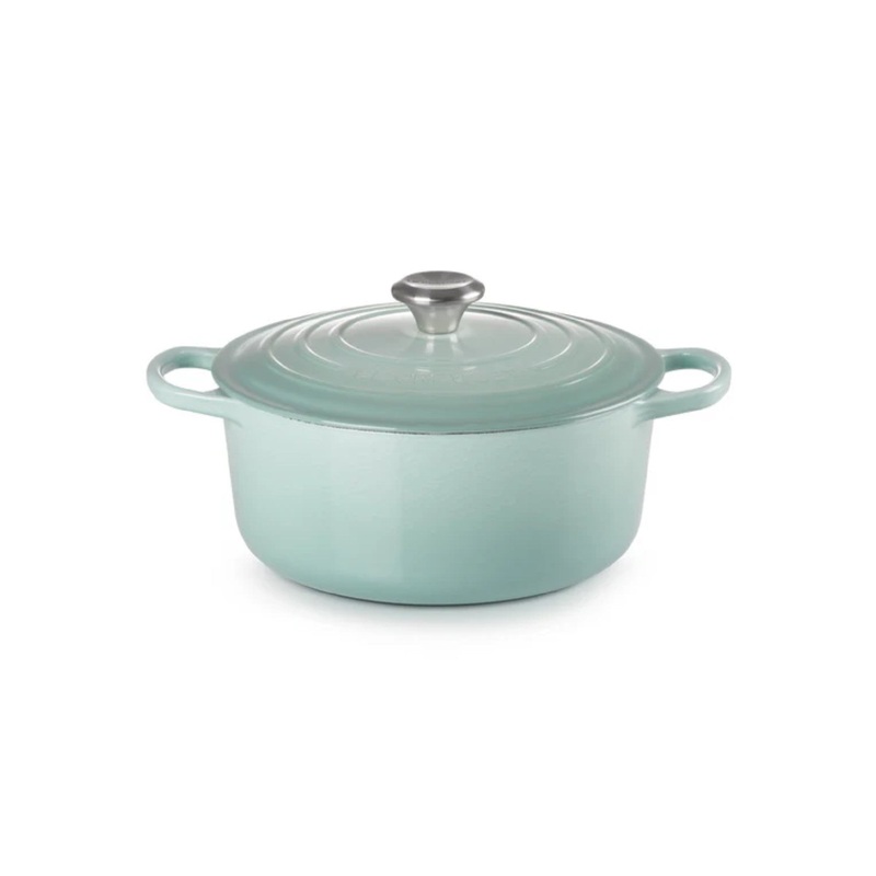 Le Creuset Signature Round Casserole 26cm - Sage