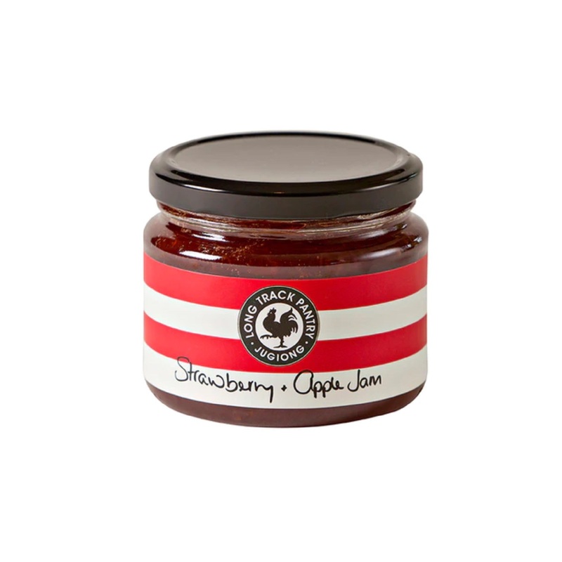 Long Track Pantry Apple & Strawberry Jam