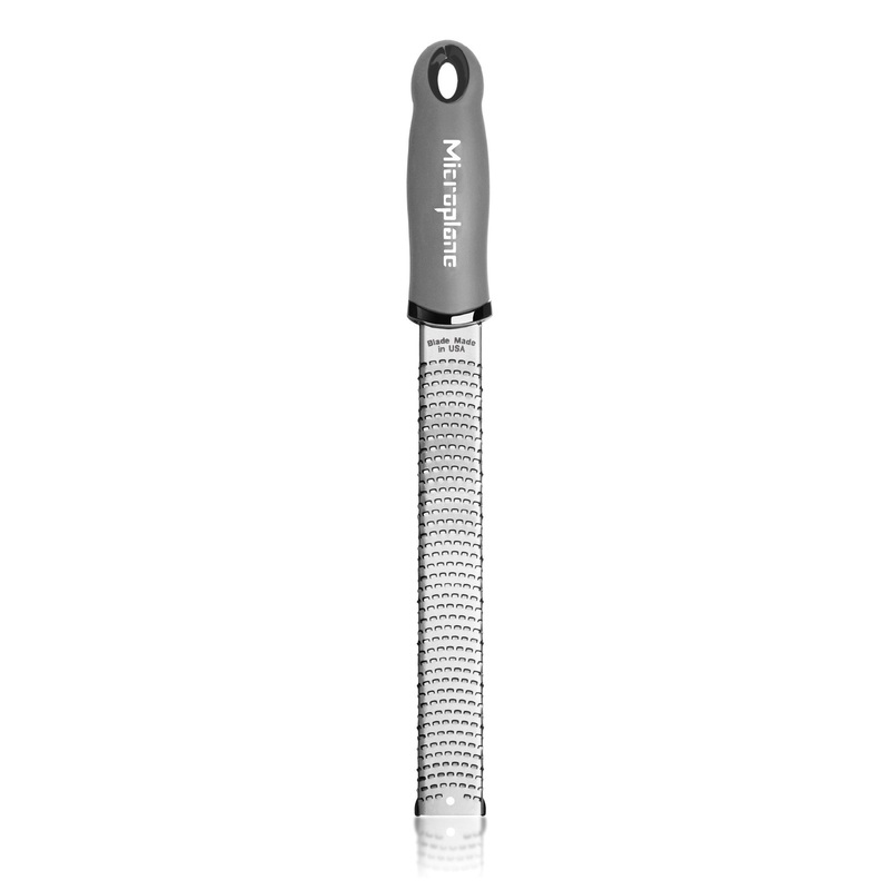 Microplane Premium Grater Zester - Grey
