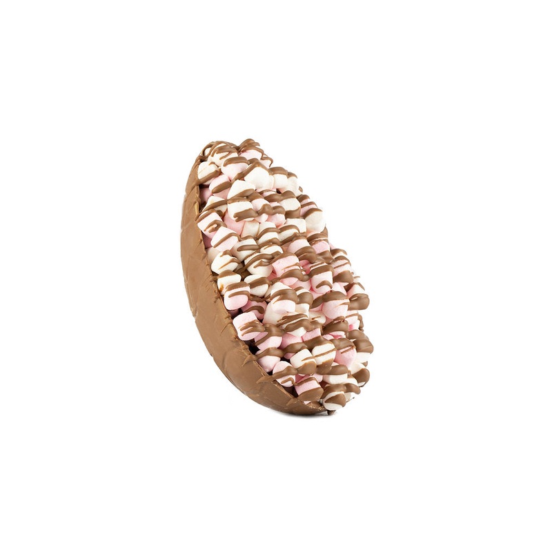 Junee Licorice & Chocolate: Chocolate Large Egg - Marshmallow