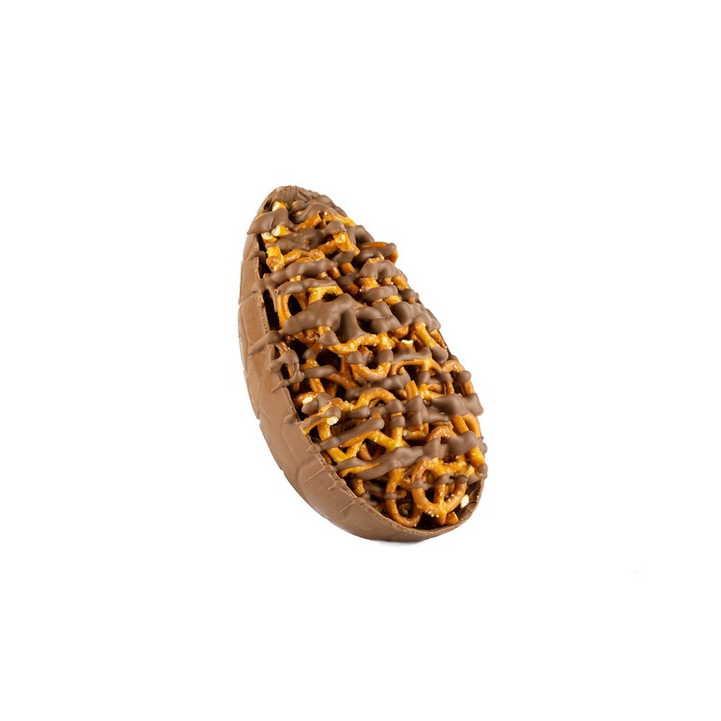 Junee Licorice & Chocolate: Chocolate Large Egg - Pretzel