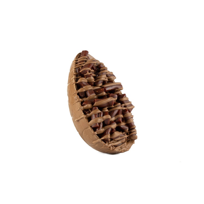 Junee Licorice & Chocolate: Chocolate Large Egg - Raspberry Licorice
