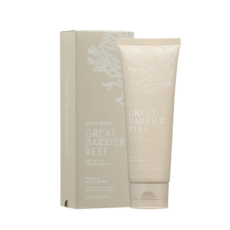 Maine Beach Barrier Reef - Hand & Nail Creme 100ml