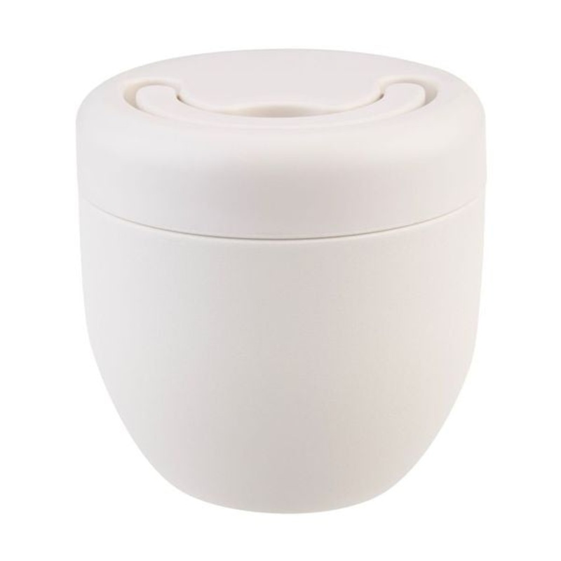 Oasis S/S Double Wall Insulated Food Pod 470ml - Alabaster