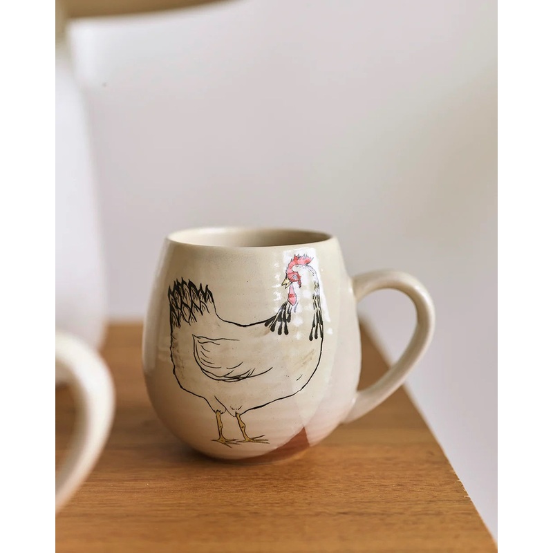 Robert Gordon Emogens Chickens - Baby Hug Mug