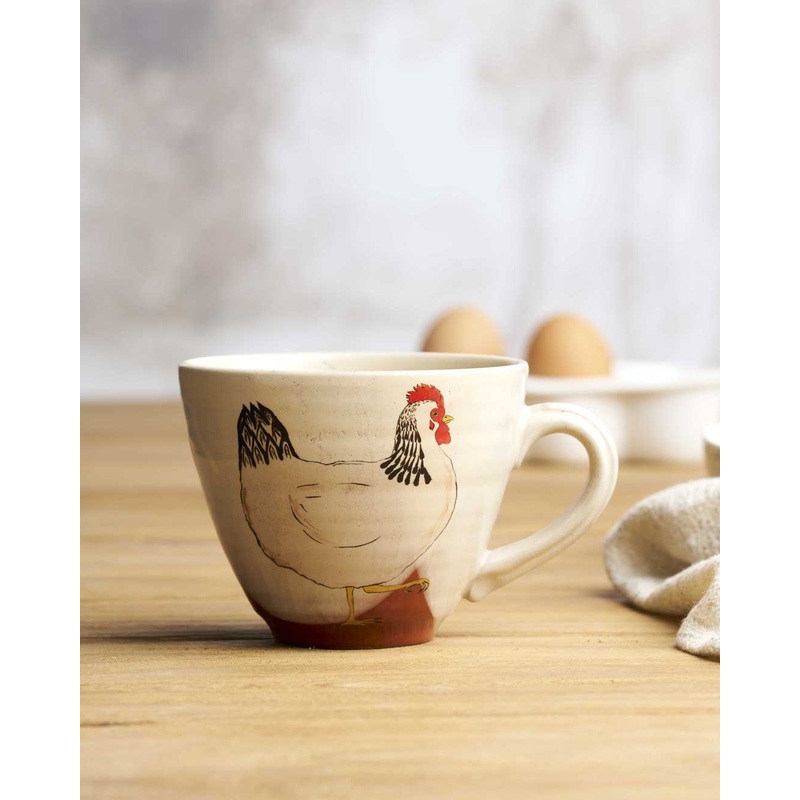 Robert Gordon Emogens Chickens - Baby Oversized Mug