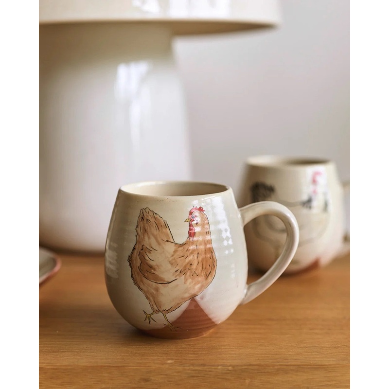 Robert Gordon Emogens Chickens - Jen Hug Mug