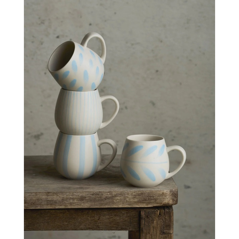 Robert Gordon Hug Me Mug set/4 - Forget Me Not