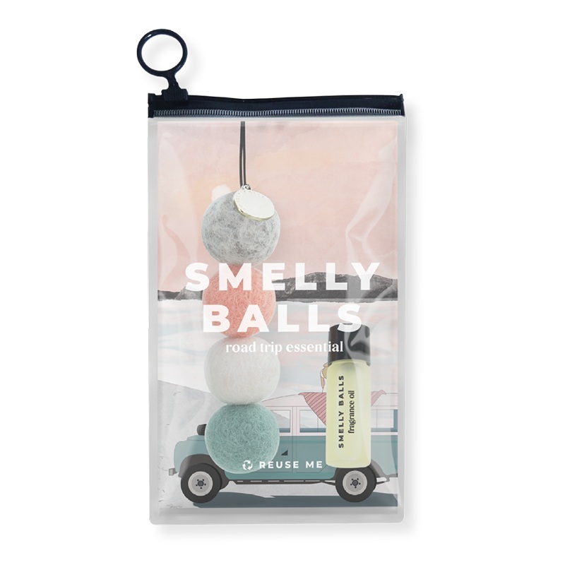 Smelly Balls Seapink Set - Sweet Pea