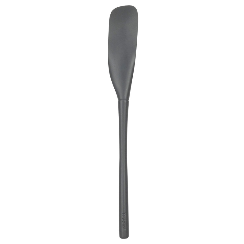 Tovolo Flex-Core All Silicone Jar Scraper - Charcoal