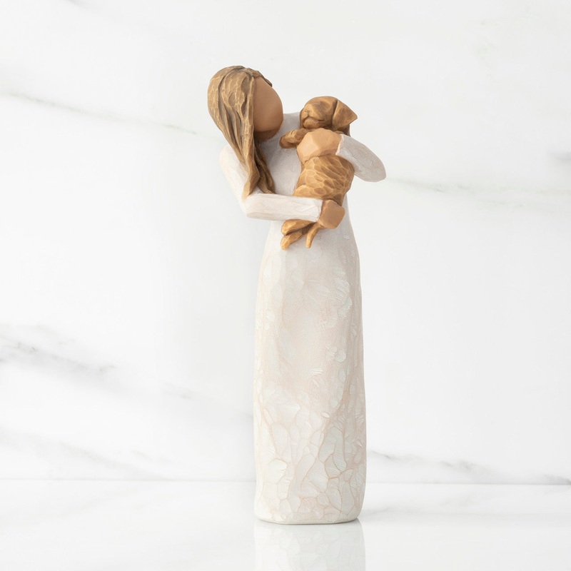 Willow Tree - Adorable You (Golden Dog)