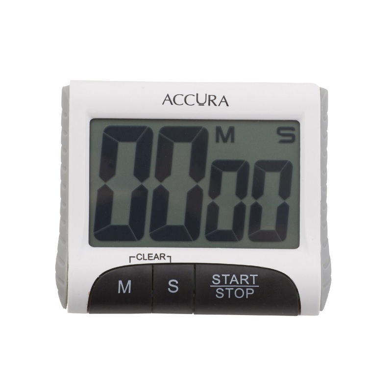 Accura Digital Timer 99 min 59 sec - White