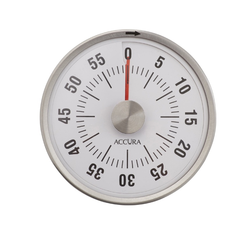 Accura Mechanical Timer 60 Min - White