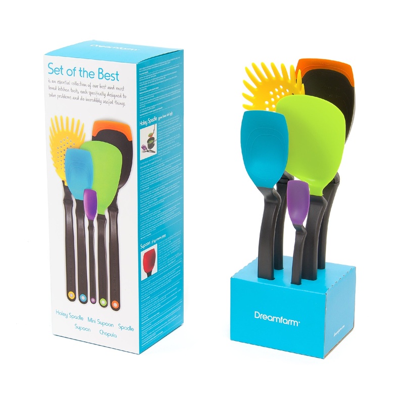 Dreamfarm Set of the Best - Party Colours