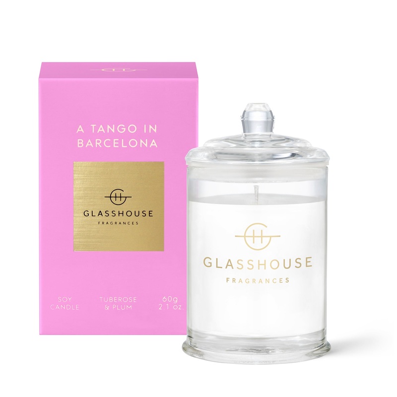 Glasshouse Candle 60g - A Tango in Barcelona