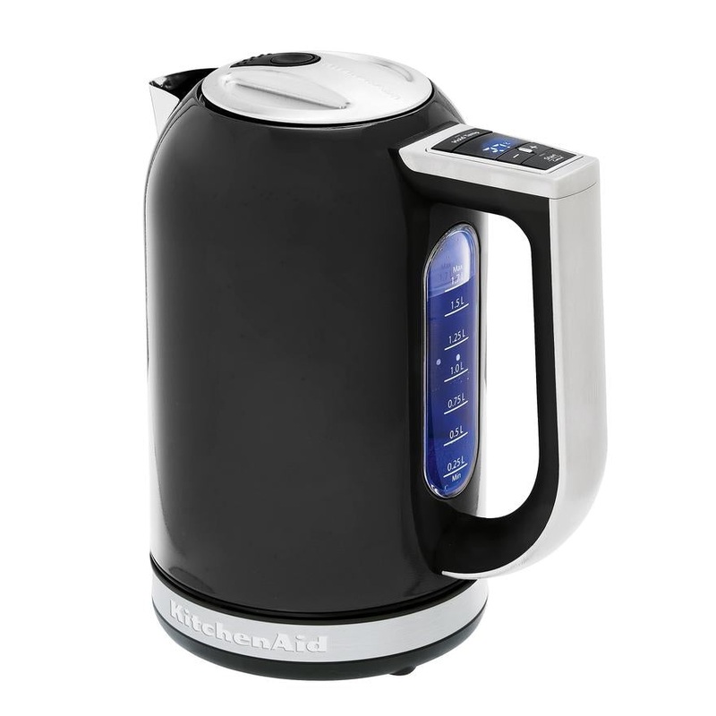 KitchenAid KEK1835 Kettle 1.7lt - Onyx Black