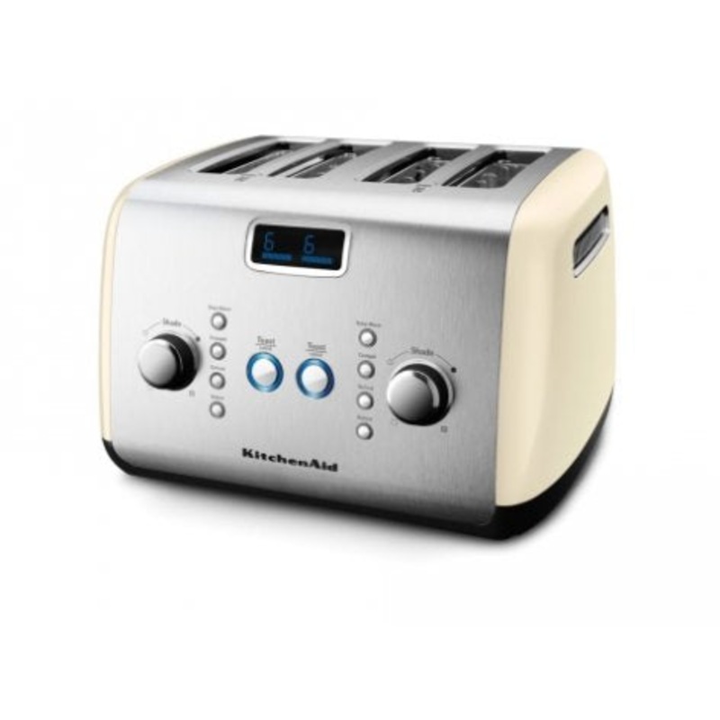 KitchenAid KMT423 Toaster 4 Slice - Almond