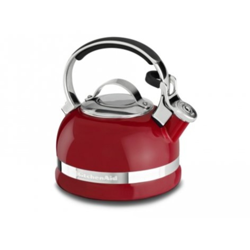 KitchenAid Stove Top Kettle 1.9lt - Empire Red