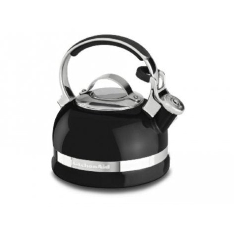 KitchenAid Stove Top Kettle 1.9lt - Onyx Black
