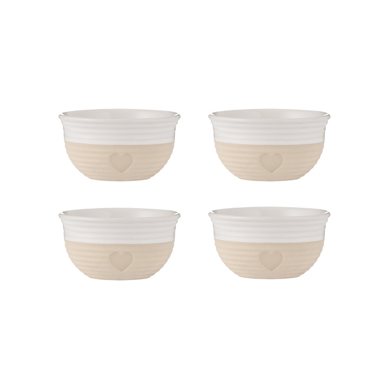 Mason Cash Rustic Charm Mini Bowls Set of 4