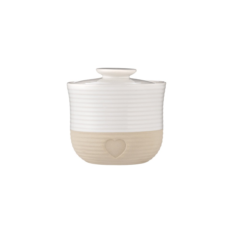 Mason Cash Rustic Charm Storage Jar 12cm