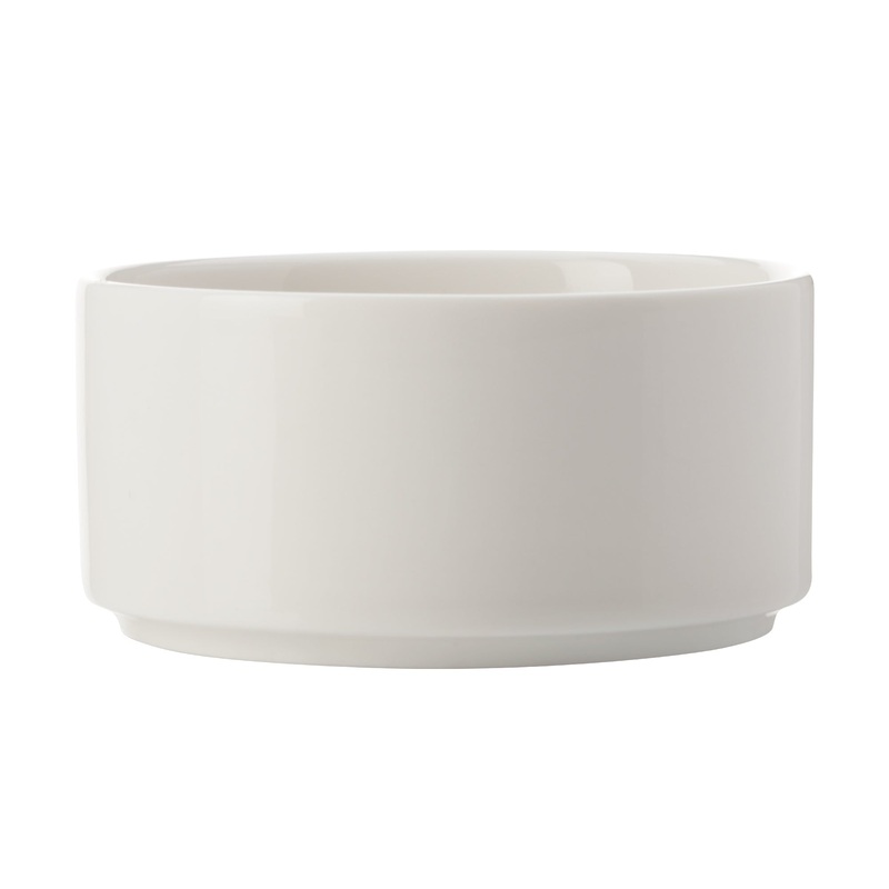 MW Epicurious Ramekin 8.5x4cm White