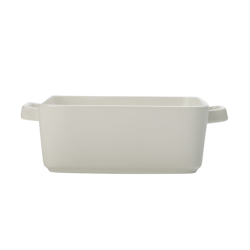 MW Epicurious Square Baker 19x7.5cm White Gift Boxed