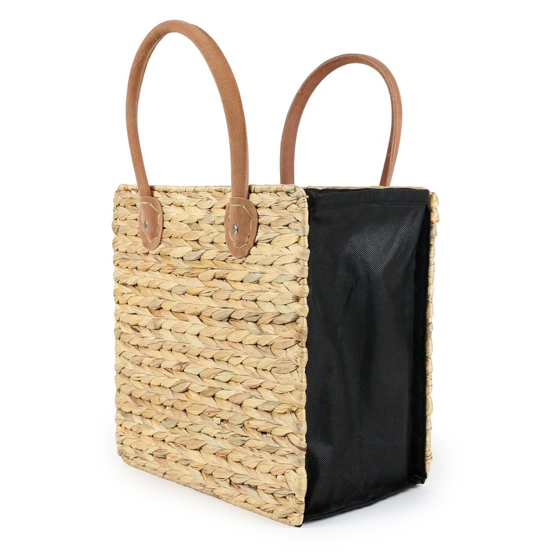 Robert Gordon Collapsible Tote Bag - Suede Handles