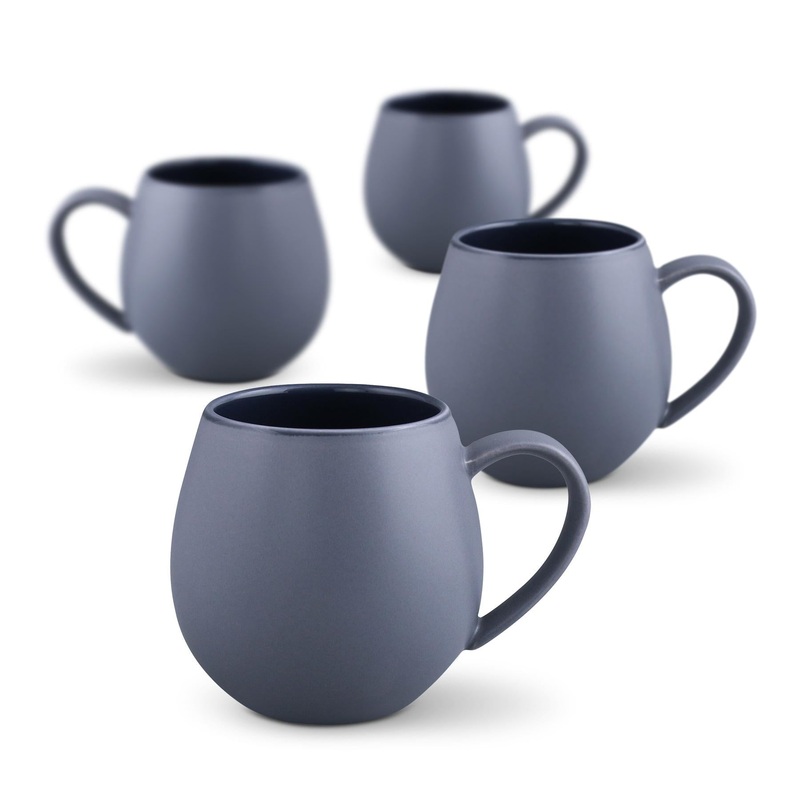 Robert Gordon Hug Me Mug set/4 - Grey