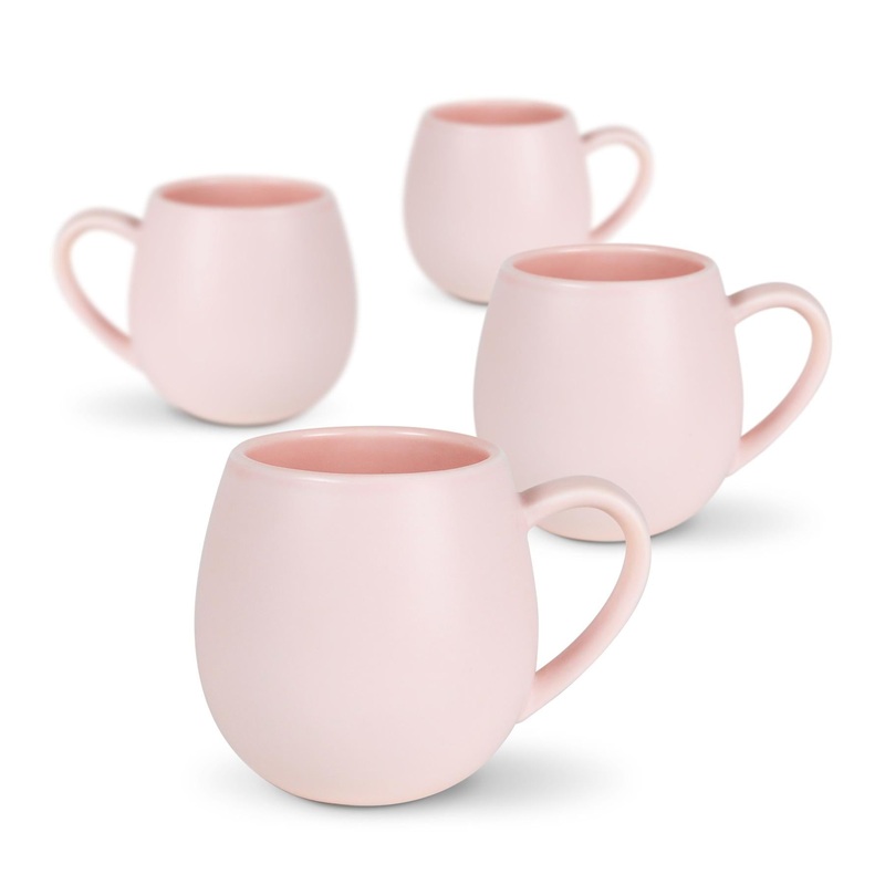 Robert Gordon Hug Me Mug set/4 - Pink