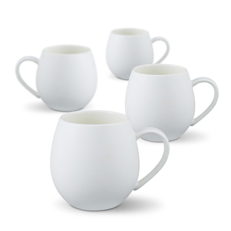 Robert Gordon Hug Me Mug set/4 - White