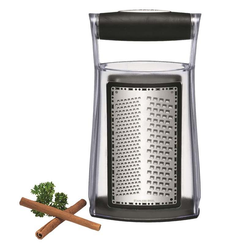 Scanpan Box Grater - 2 Sided, 3 Grates