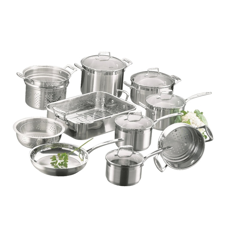 Scanpan Impact 10pc Cookware Set