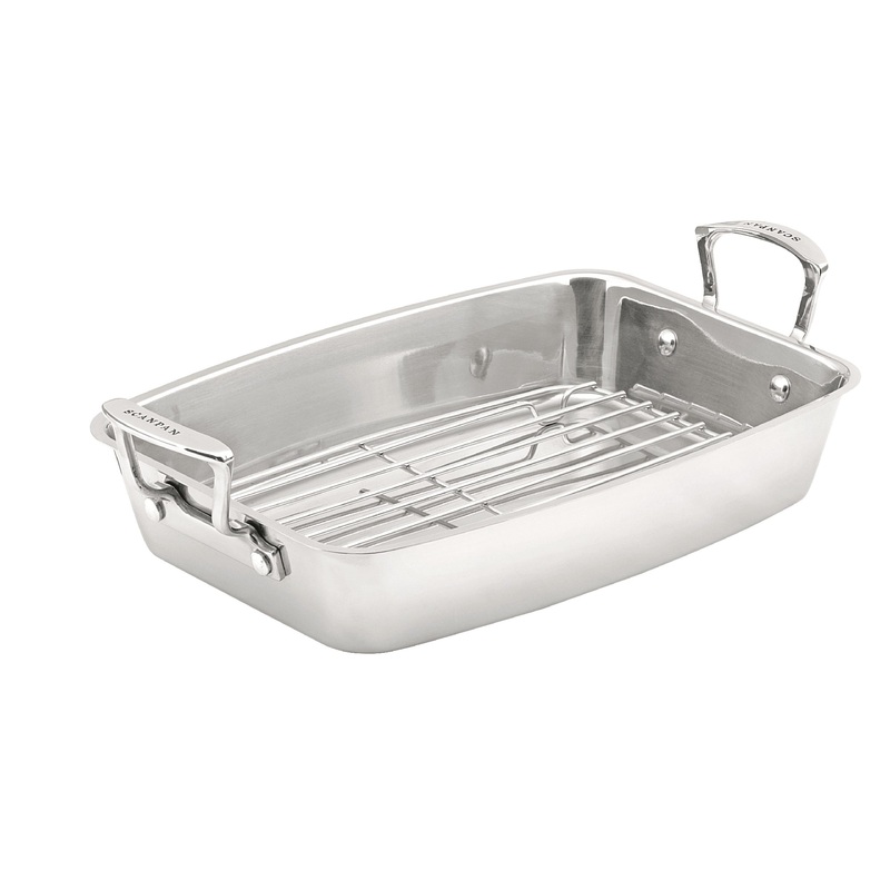 Scanpan Impact 44cm x 26cm Roasting Pan
