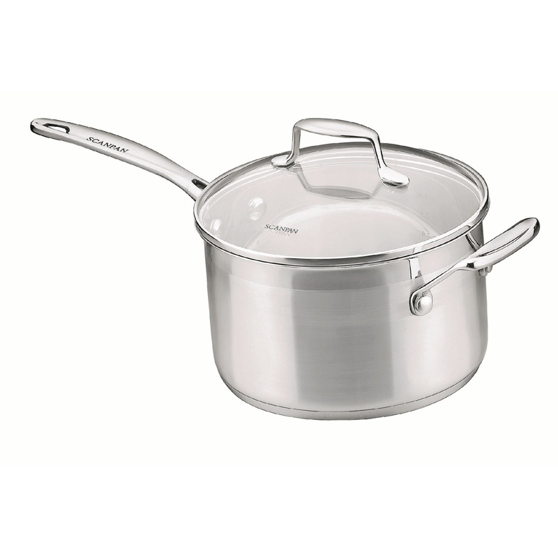 Scanpan Impact Saucepan 20cm/3.5lt