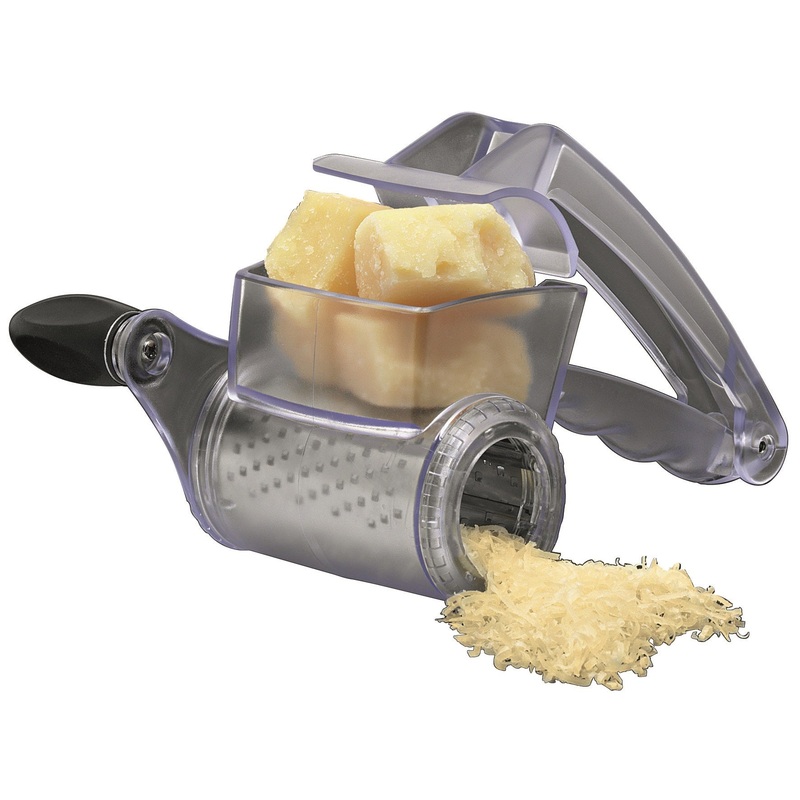 Scanpan Rotary Grater with 2 Barrels