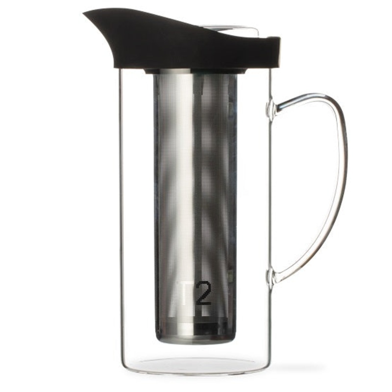 T2 Glass Jug-A-Lot 1.5lt - Black