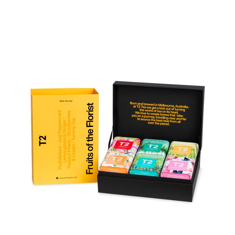 T2 Icon Collection - Fruits of the Florist